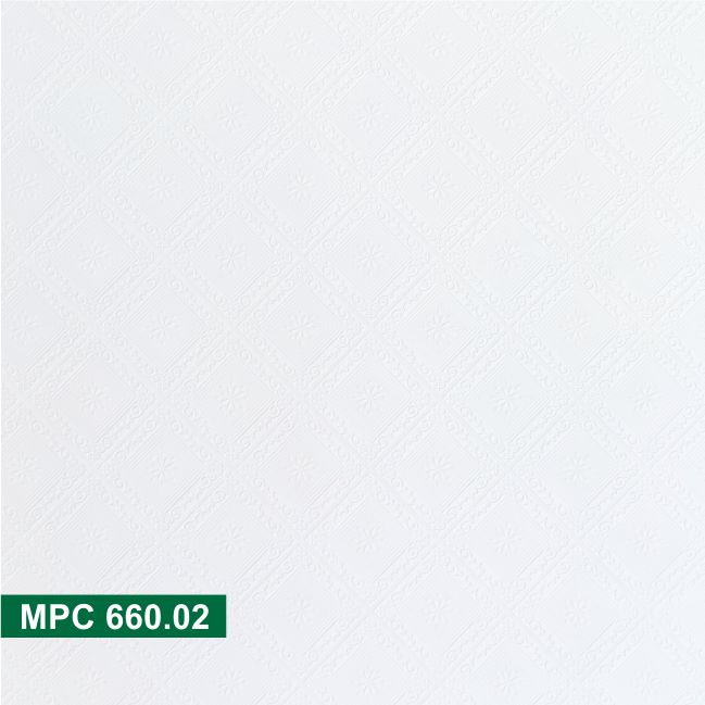 Tấm trần thả trang trí MPC660.02