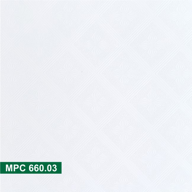 Tấm trần thả trang trí MPC660.03